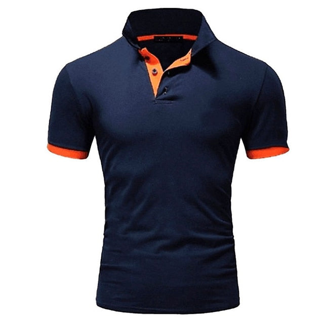 Lässiges Herren-Golf-Poloshirt für den Sommer – Buggy