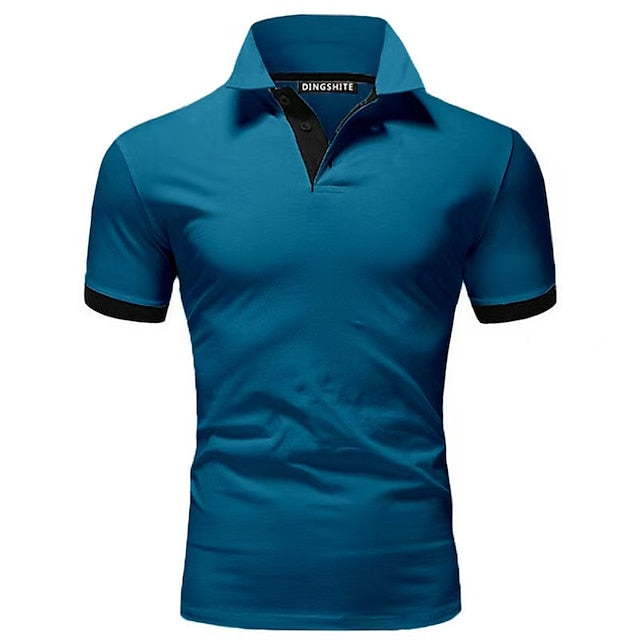 Lässiges Herren-Golf-Poloshirt für den Sommer – Buggy