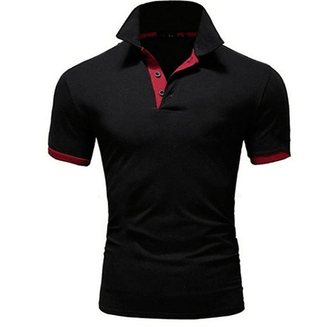 Lässiges Herren-Golf-Poloshirt für den Sommer – Buggy