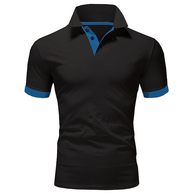 Lässiges Herren-Golf-Poloshirt für den Sommer – Buggy