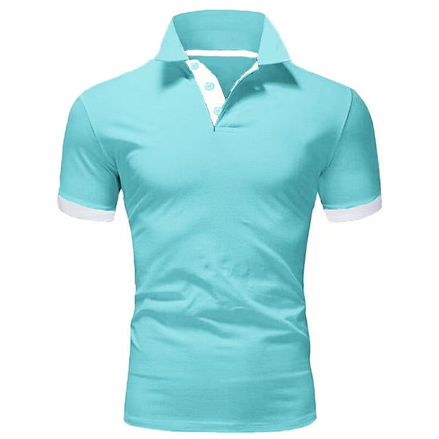 Lässiges Herren-Golf-Poloshirt für den Sommer – Buggy