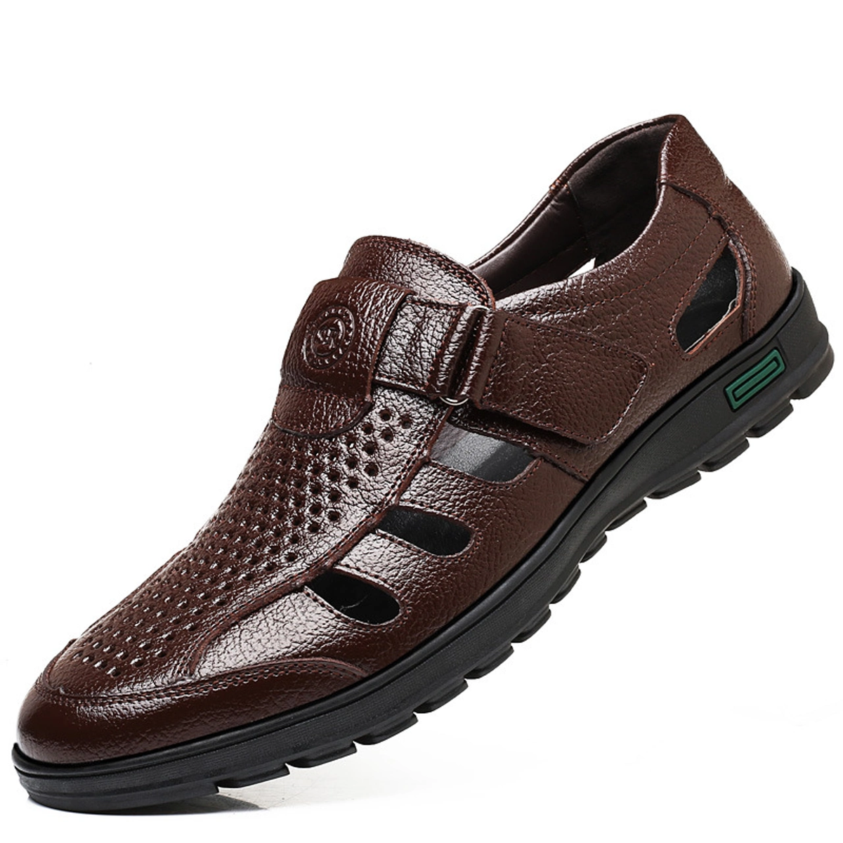 Cyron Herren Ledersandalen für den Sommer