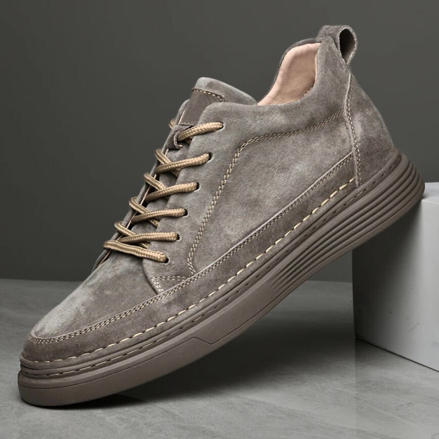 Herren-Sneaker aus hochwertigem Leder - Balmond