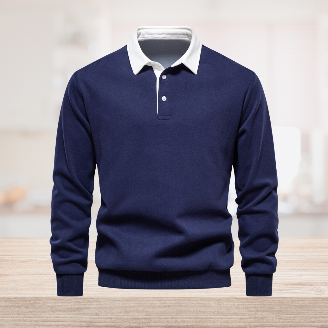 Hochwertiger, weicher Herrenpullover - Nicoz