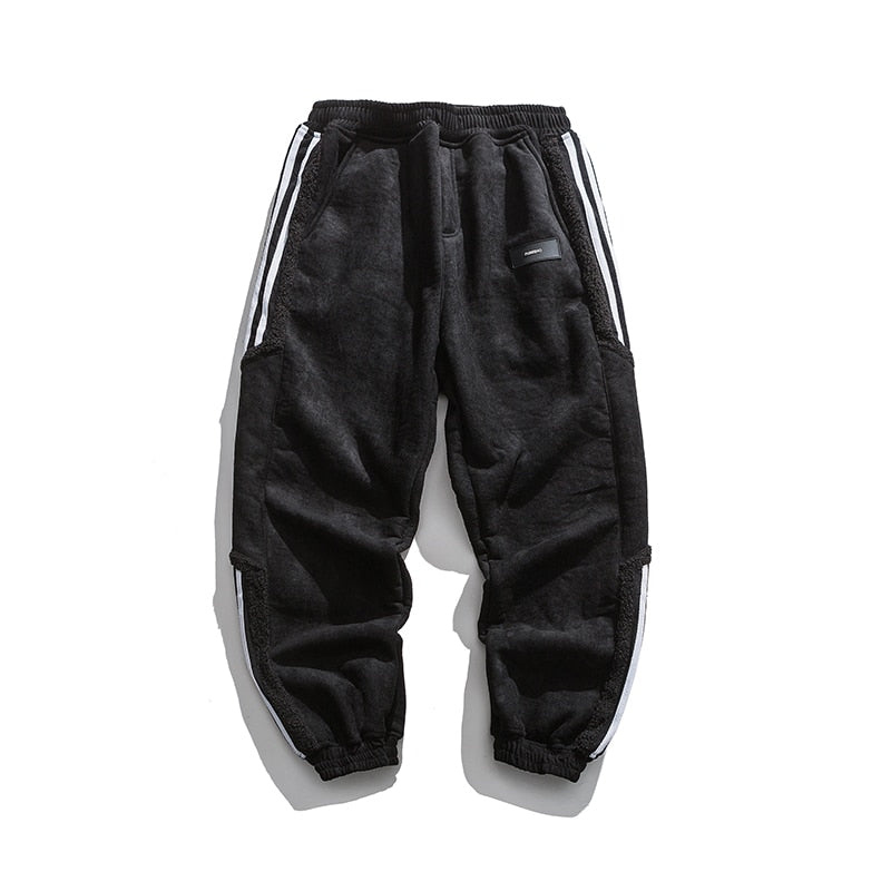 MODEGEIST Herren Jogginghose: Baggy und Lässiger Schnitt