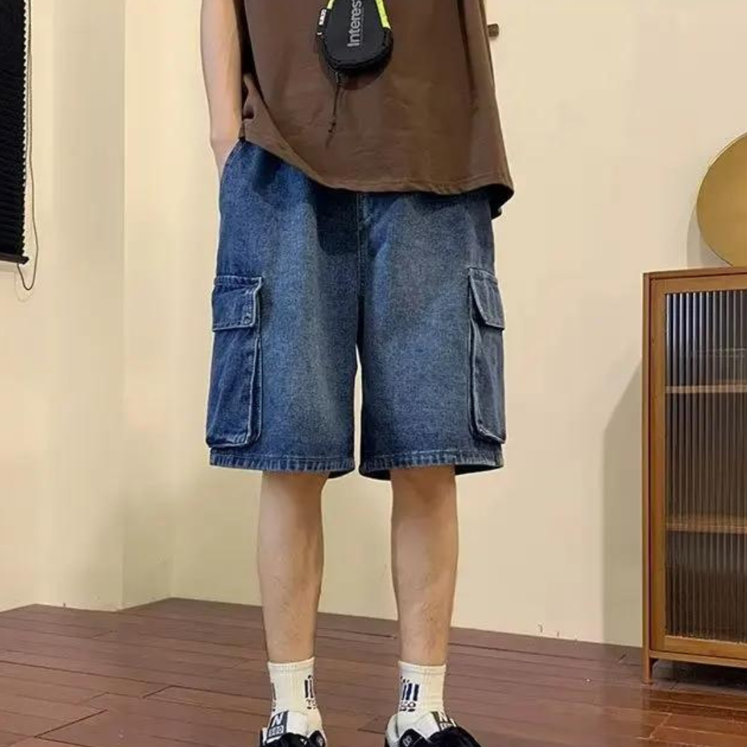 Ingmar Herren Shorts: Zeitloser Sommer-Denim