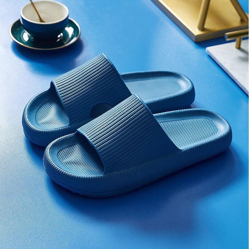 Nicodemus Herren-Sommer-Flip-Flops mit Fußbett