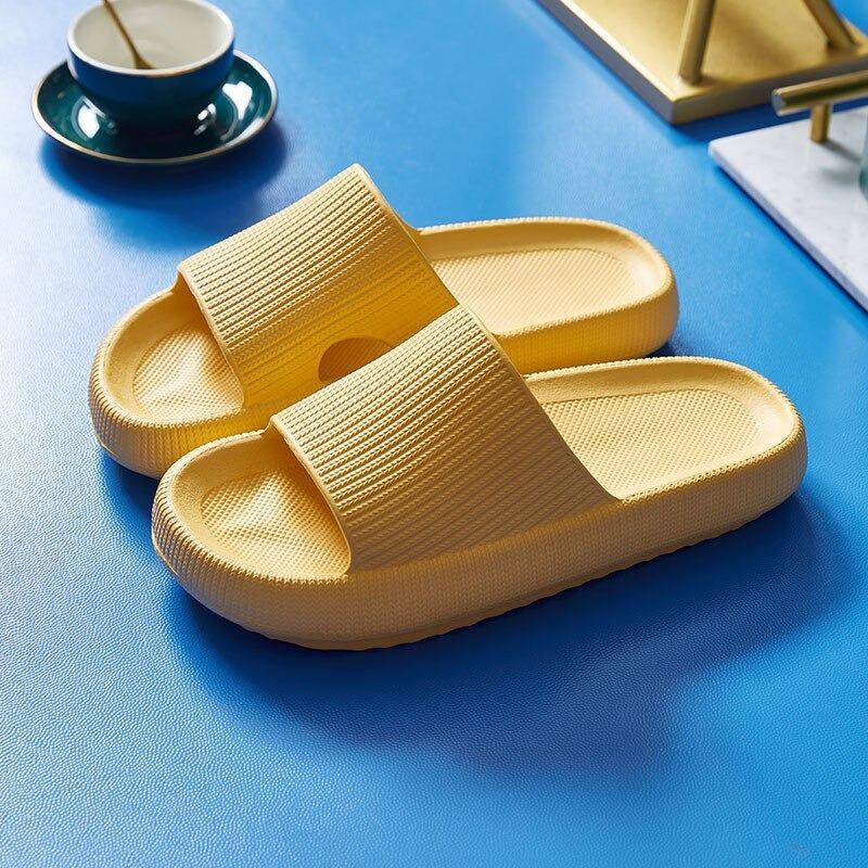 Nicodemus Herren-Sommer-Flip-Flops mit Fußbett