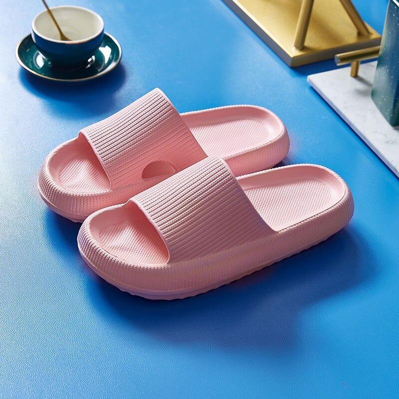 Nicodemus Herren-Sommer-Flip-Flops mit Fußbett