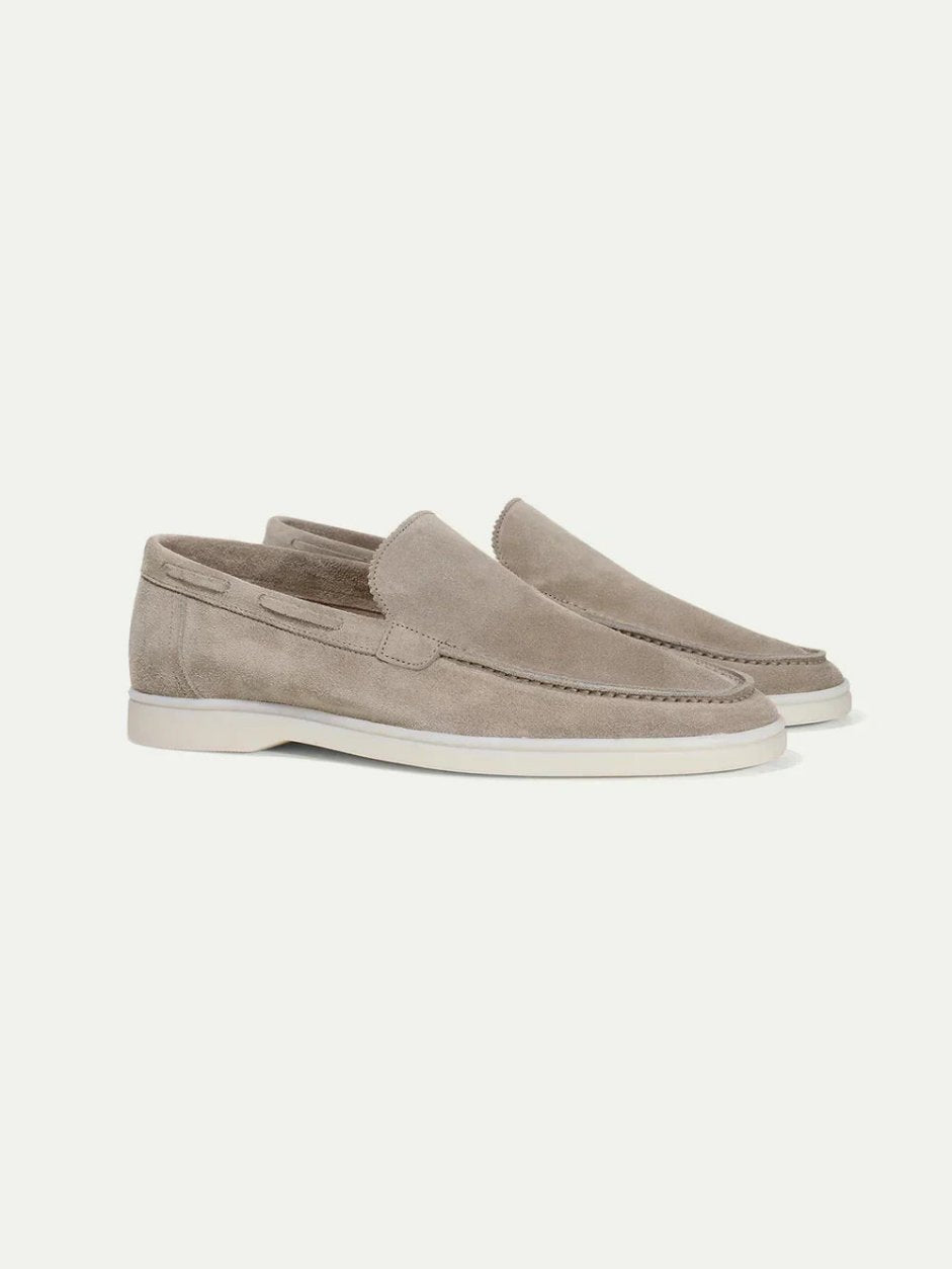Edle Herren-Wildlederschuhe im klassischen Design - Gerald