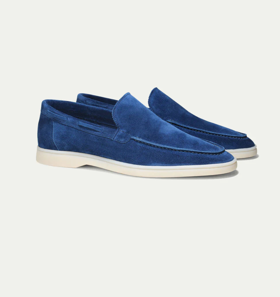 Edle Herren-Wildlederschuhe im klassischen Design - Gerald