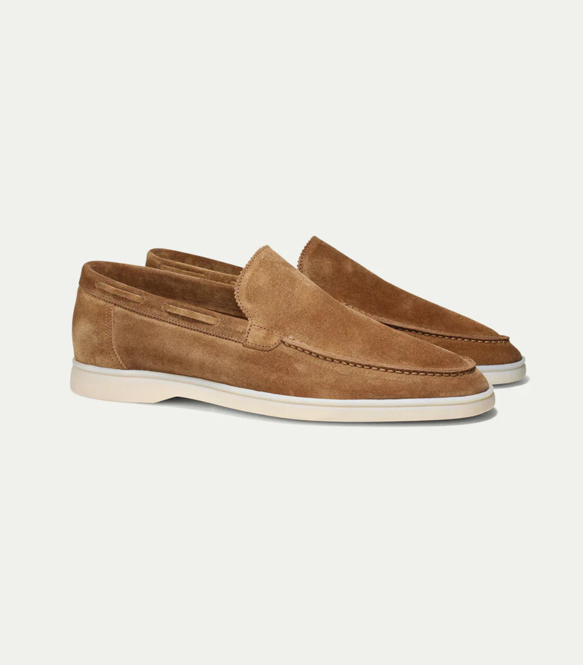 Edle Herren-Wildlederschuhe im klassischen Design - Gerald