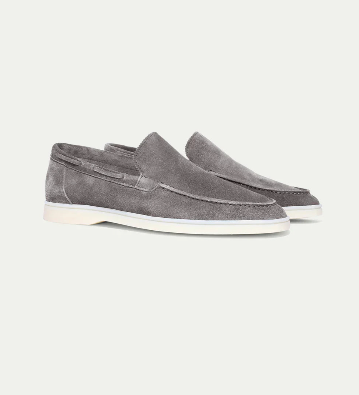 Edle Herren-Wildlederschuhe im klassischen Design - Gerald