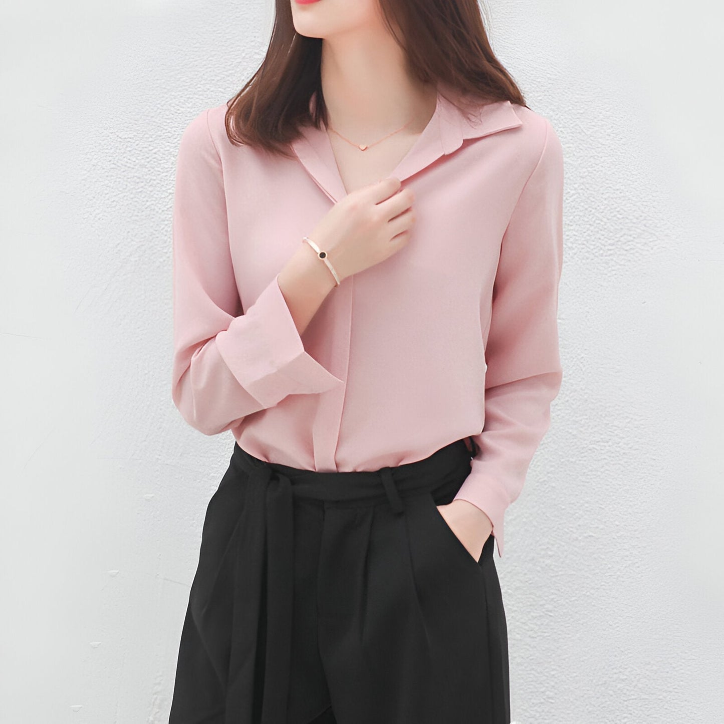 Elegante, lockere Bluse von Elvo