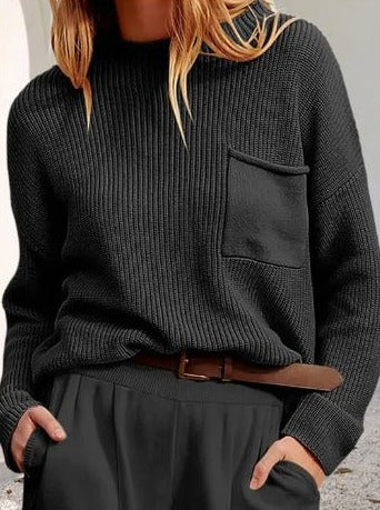 Clara: Modischer Pullover für den Winter