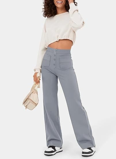 Bequeme, elastische Hose von Mira