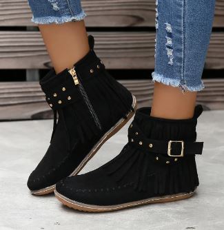 Honora Damen-Stiefel im Vintage-Stil
