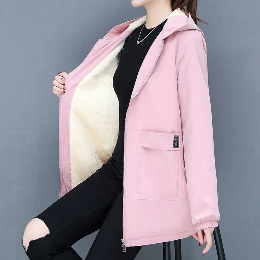 ModeGeist | Lässige Kapuzenjacke für Damen