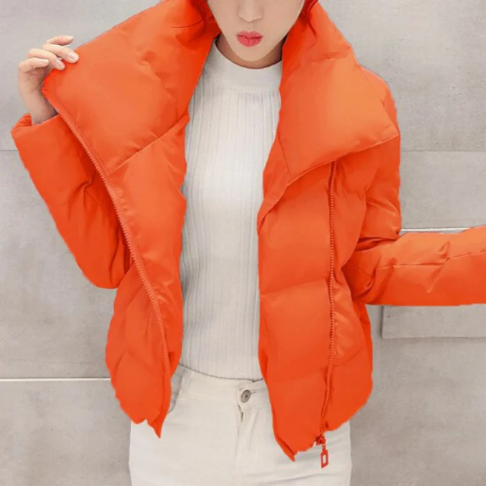 ModeGeist | Sophisticated Winterjacke mit Polsterung für Frauen