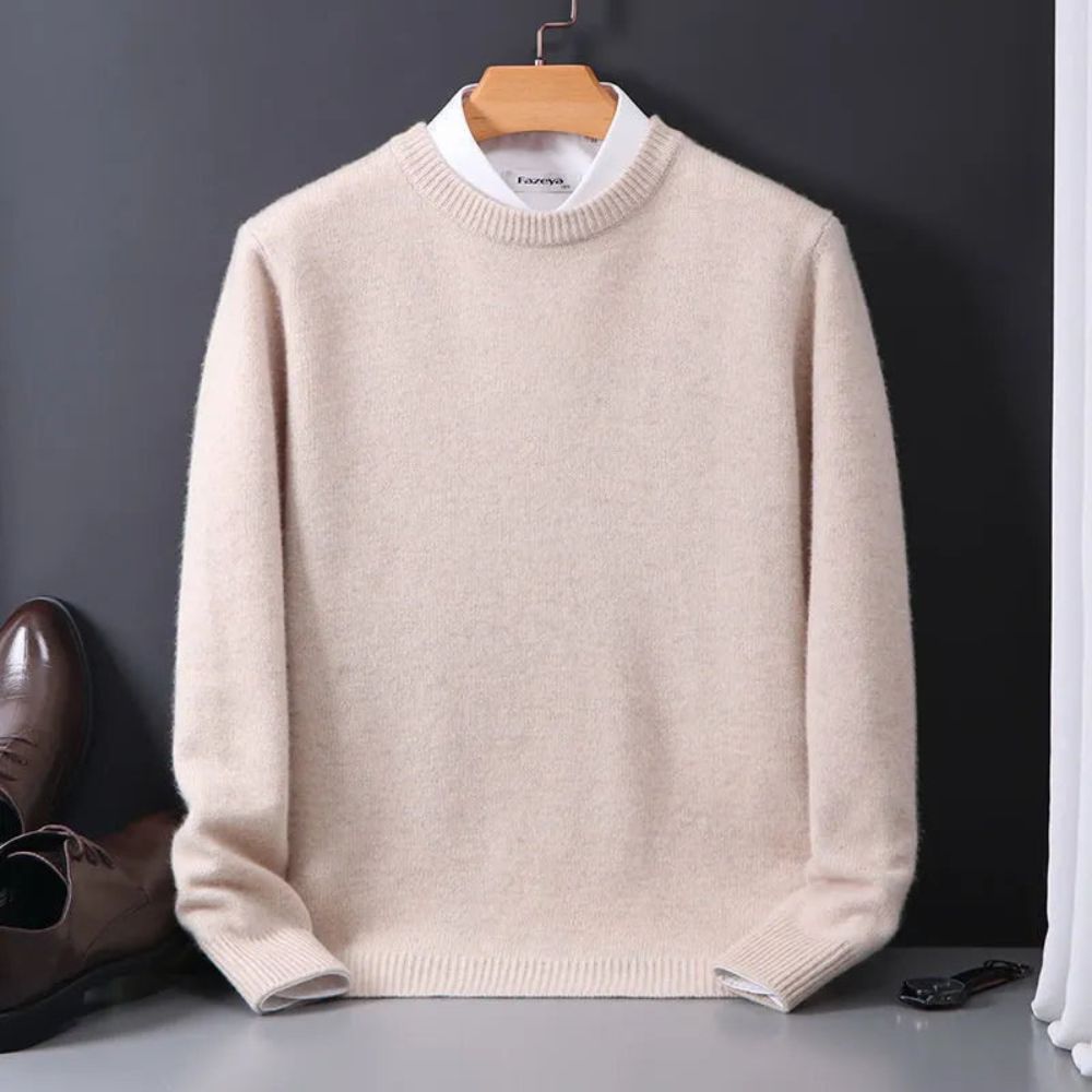 Männer-Pullover Gernot – Hochwertige Freizeitqualität