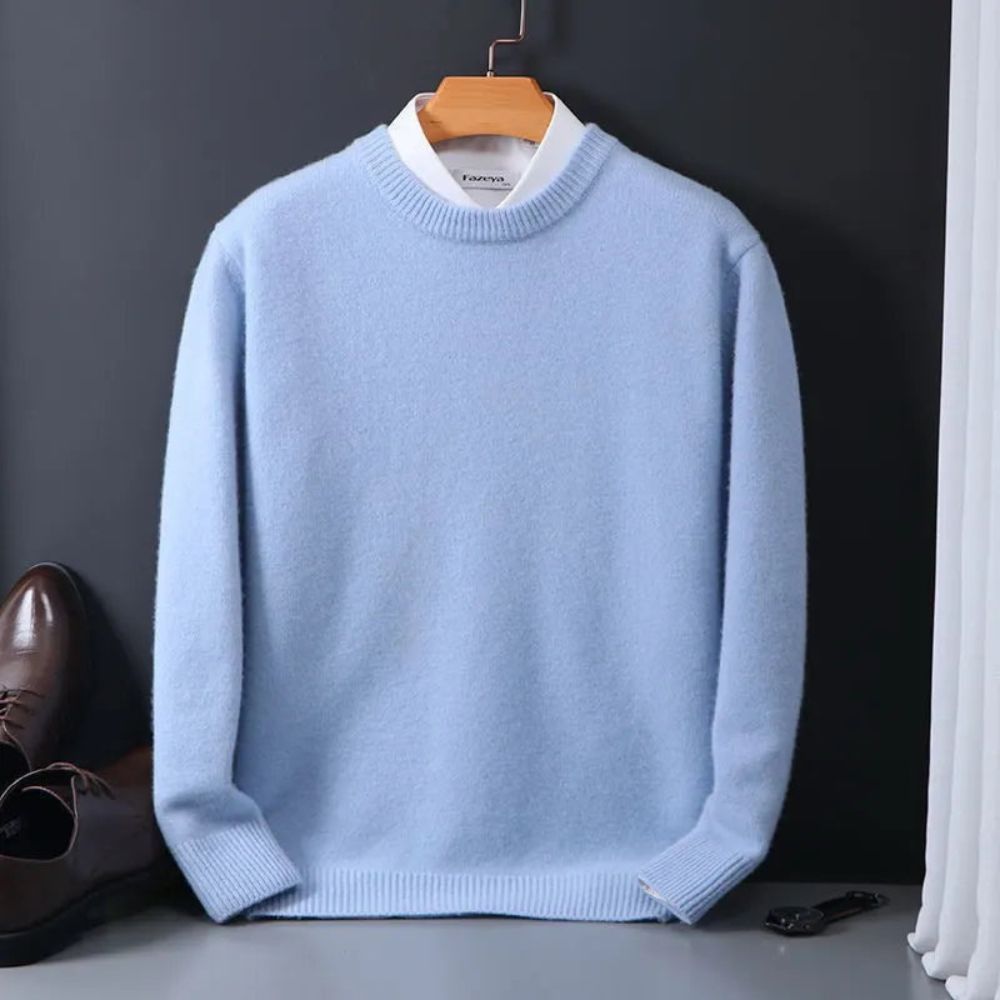 Männer-Pullover Gernot – Hochwertige Freizeitqualität
