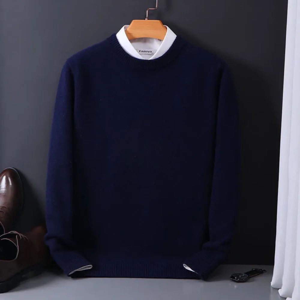Männer-Pullover Gernot – Hochwertige Freizeitqualität