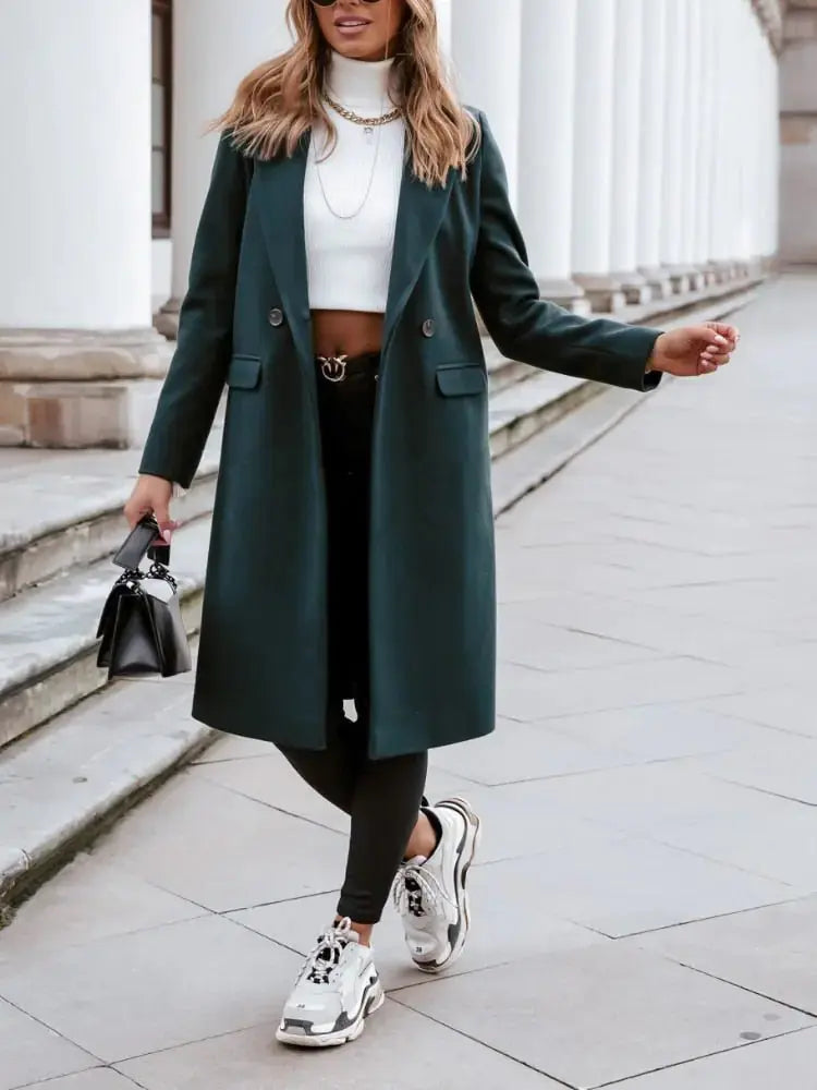 ModeGeist | Elegante Trenchcoat für Einen Klassischen Look