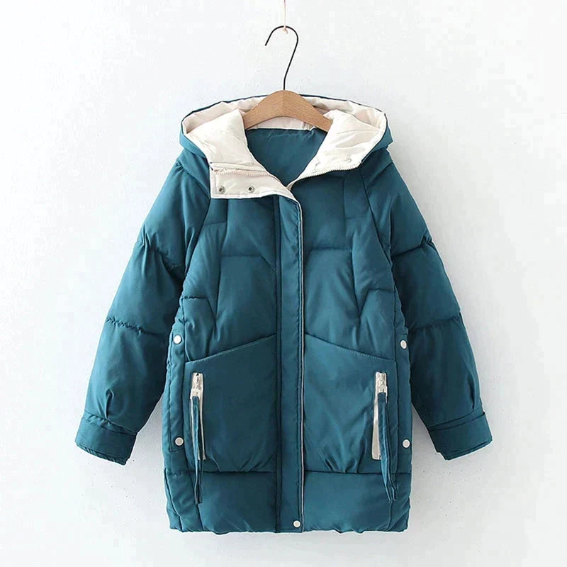 ModeGeist | Parka mit Kapuze