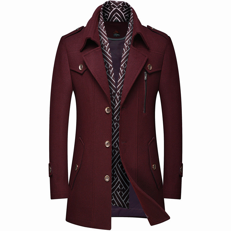 ModeGeist | Elegante und warme Winterjacke für Herren