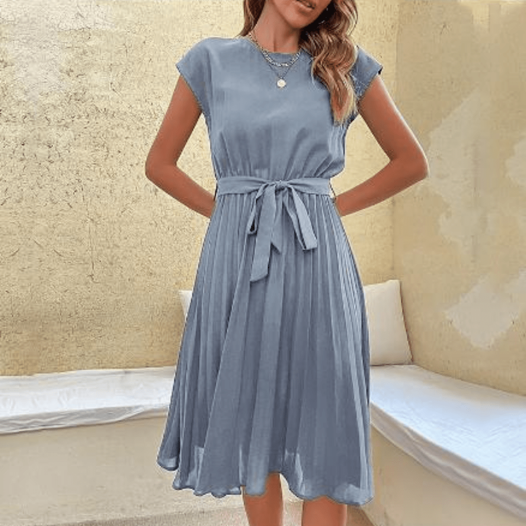 Idalinde: Ein verspieltes Midikleid