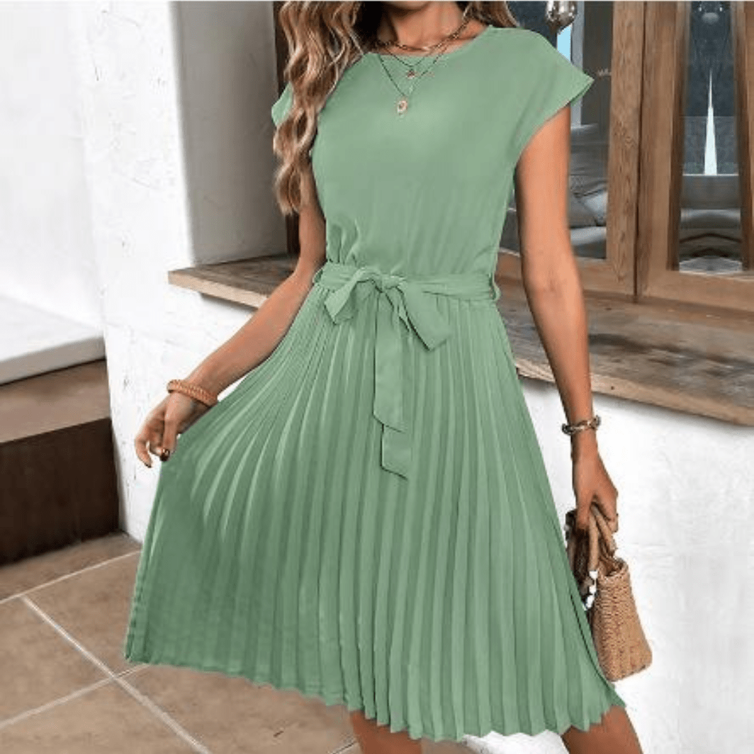 Idalinde: Ein verspieltes Midikleid