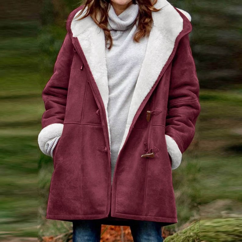 ModeGeist | Weiche Jacke mit Kapuze
