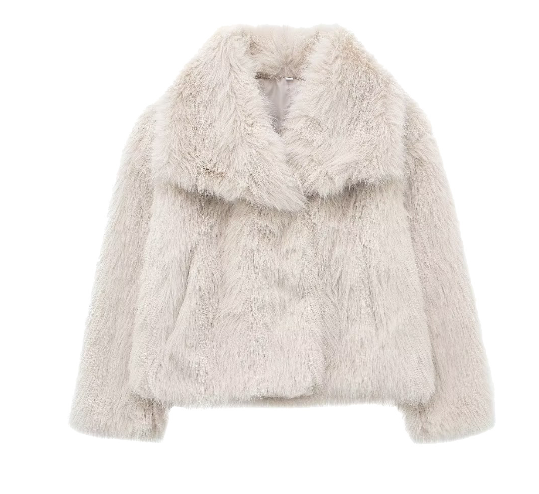 Warme Kragenjacke Carmie mit hohem Tragekomfort