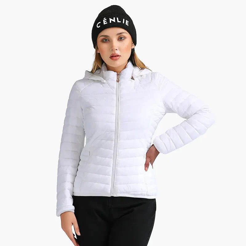 ModeGeist | Ultra-leicht Damen-Daunenjacke