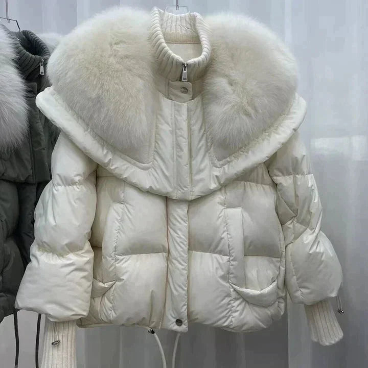 ModeGeist | Schlichte und stilvolle Winterjacke