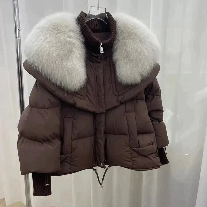 ModeGeist | Schlichte und stilvolle Winterjacke