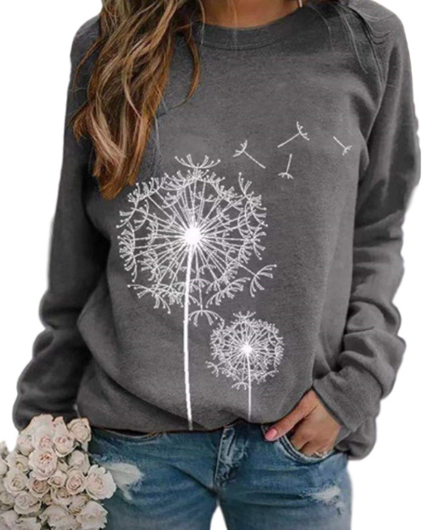 Bequemes Damen Sweatshirt von Fudus für die Freizeit