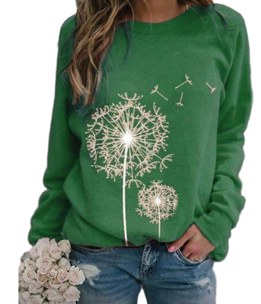 Bequemes Damen Sweatshirt von Fudus für die Freizeit