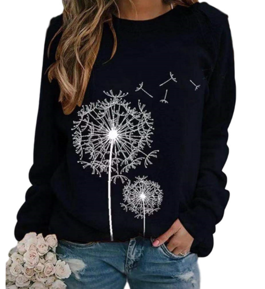 Bequemes Damen Sweatshirt von Fudus für die Freizeit