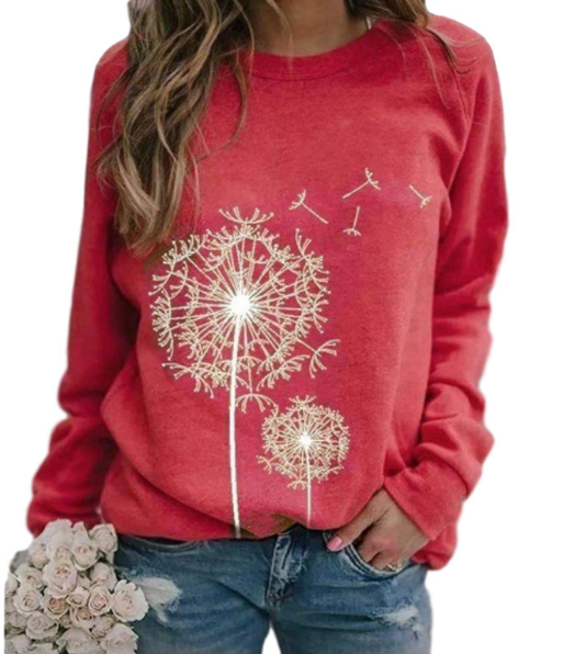 Bequemes Damen Sweatshirt von Fudus für die Freizeit