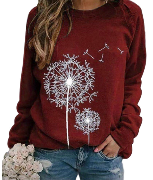 Bequemes Damen Sweatshirt von Fudus für die Freizeit