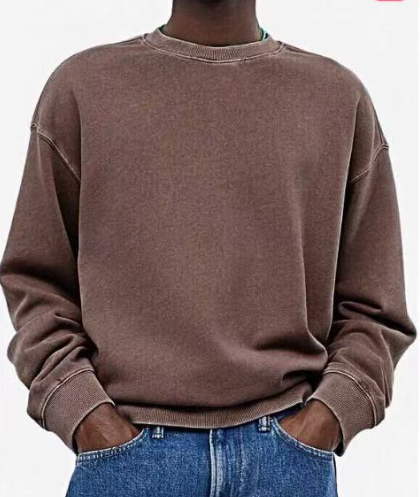ModeGeist | Lässiges Sweatshirt mit Rundhalsausschnitt Baumwolle Weich und Bequem