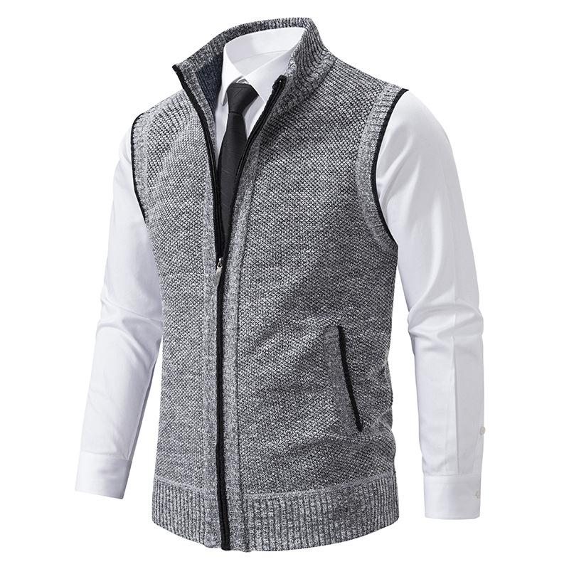 ModeGeist | Zeitloses Fleece Weste