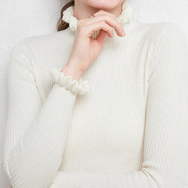 Kaschmir-Rollkragenpullover Celia