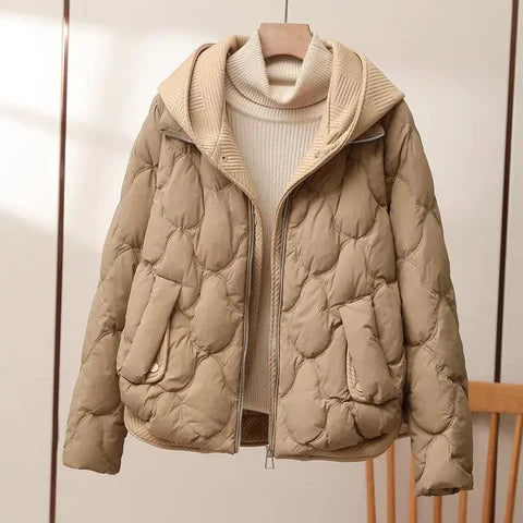 ModeGeist | Stilvolle Stepp Jacke Damen
