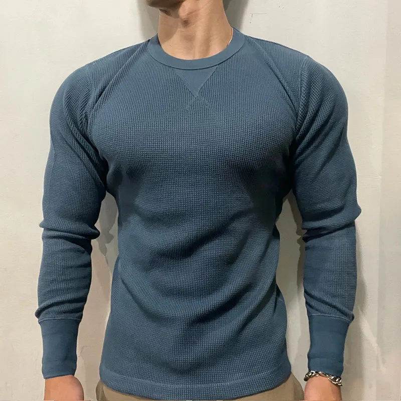 Figurbetontes Muskelshirt - Grün