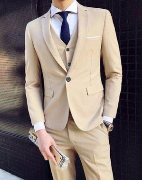 Herren Business-Set: Blazer, Weste & Hose - Christopher
