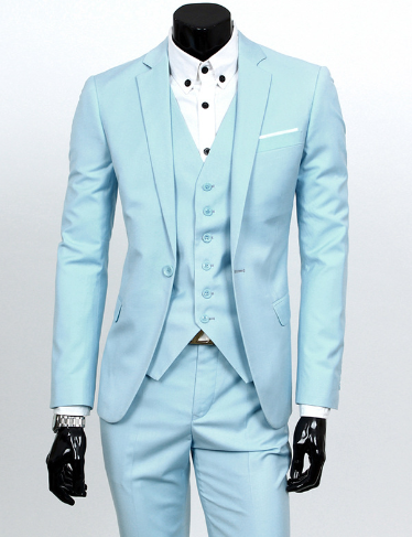 Herren Business-Set: Blazer, Weste & Hose - Christopher
