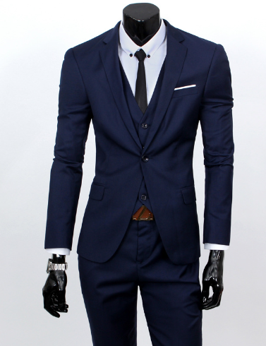 Herren Business-Set: Blazer, Weste & Hose - Christopher