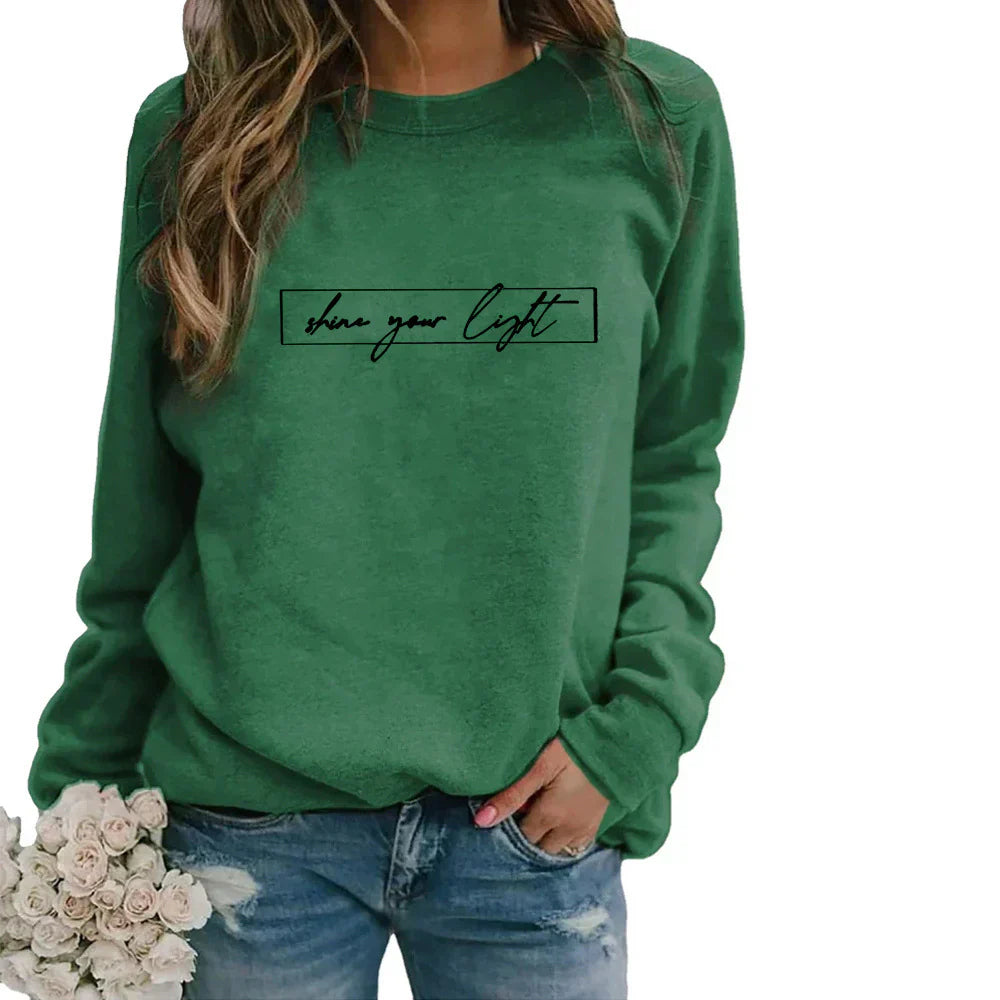 Baumwoll-Sweatshirt von Fudus